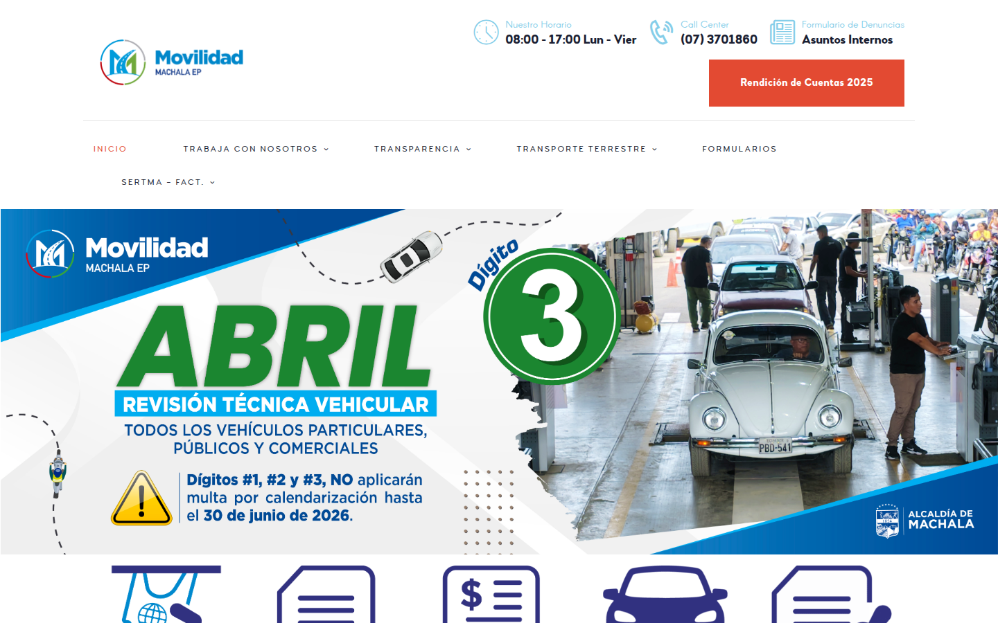 Movilidad Machala EP